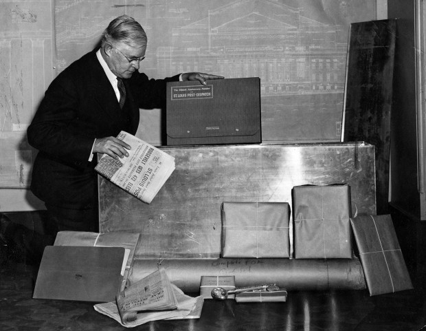 Look Back: the Municipal Auditorium, 1934
